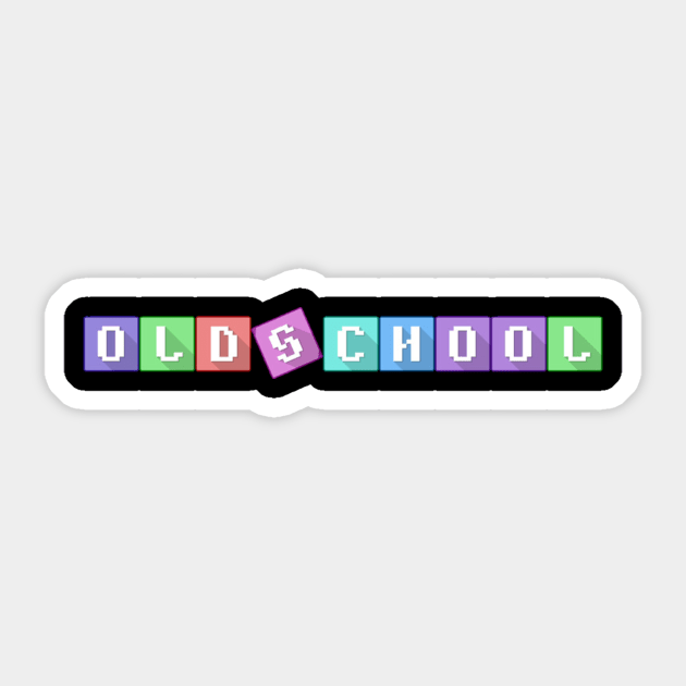 Old School Arcade Text Sticker by ola shanna